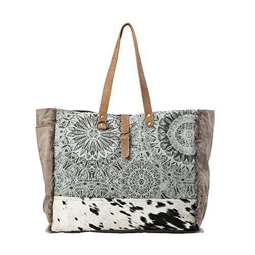 Myra Bag Canvas Bag, Multicolor2