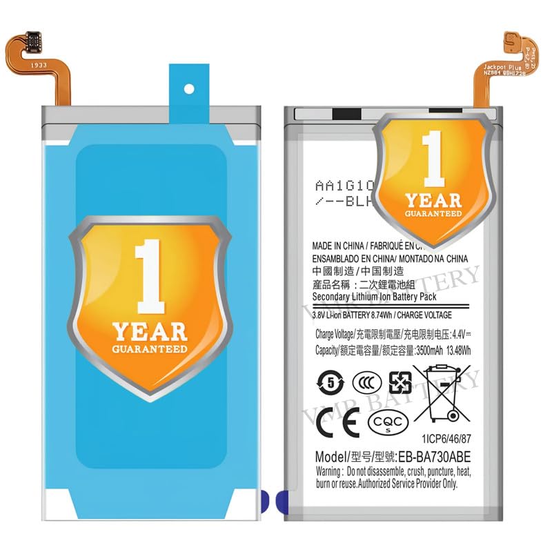 Image of Original EB-BA730ABE Battery Compatible for Samsung Galaxy A8+ (2018) (SM-A730F) - (3500mAh) - 1 Year Warranty K7