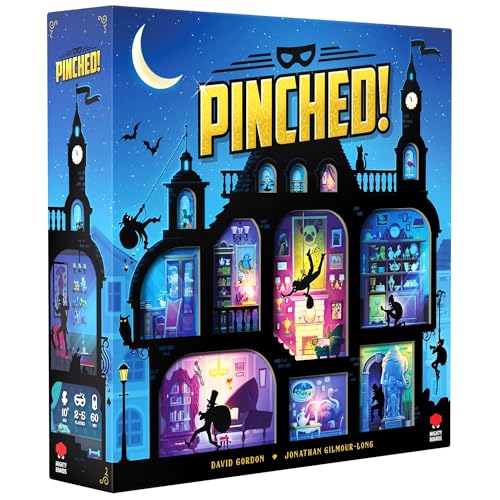 Mighty Boards: Pinched! - Juego de mesa Heist miniatura 1