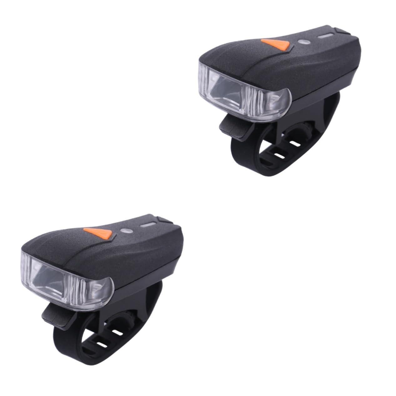 INOOMP 3 Pièces Feu Arrière De Vélo Phare De Vélo Feux De Vélo Avant Et Arrière Feu Arrière De Vélo USB Lumière Rechargeable Lumière De Guidon De Vélo Ensemble De Lumière De Vélo LED