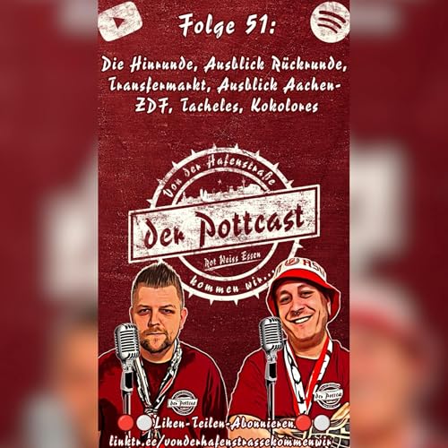 Folge 51: Die Hinrunde, Ausblick Rückrunde, Transfermarkt, Ausblick Aachen- ZDF, Tacheles, Kokolores
