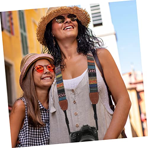 SOLUSTRE Alça De Câmera Câmera Old School Dslr Alça De Câmera Retroshot Vintage Alça De Câmera Ajust