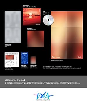 Amazon.com: TXT The Star Chapter: TOGETHER [Afterglow Ver Amazon.com: TXT The Star Chapter: TOGETHER [Afterglow Ver