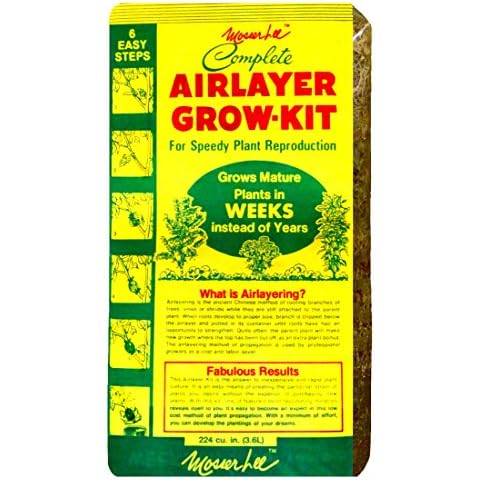 Mosser Lee ML0300 Airlayer Grow-Kit, 224 cu. in.,Tan Cover