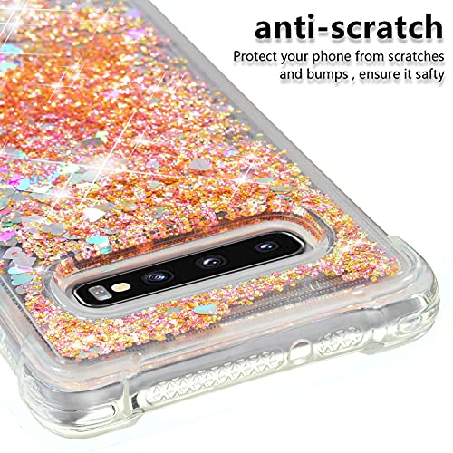 Coque de protection silicone TPU souple Galaxy S10 Plus transparente liquide - 6