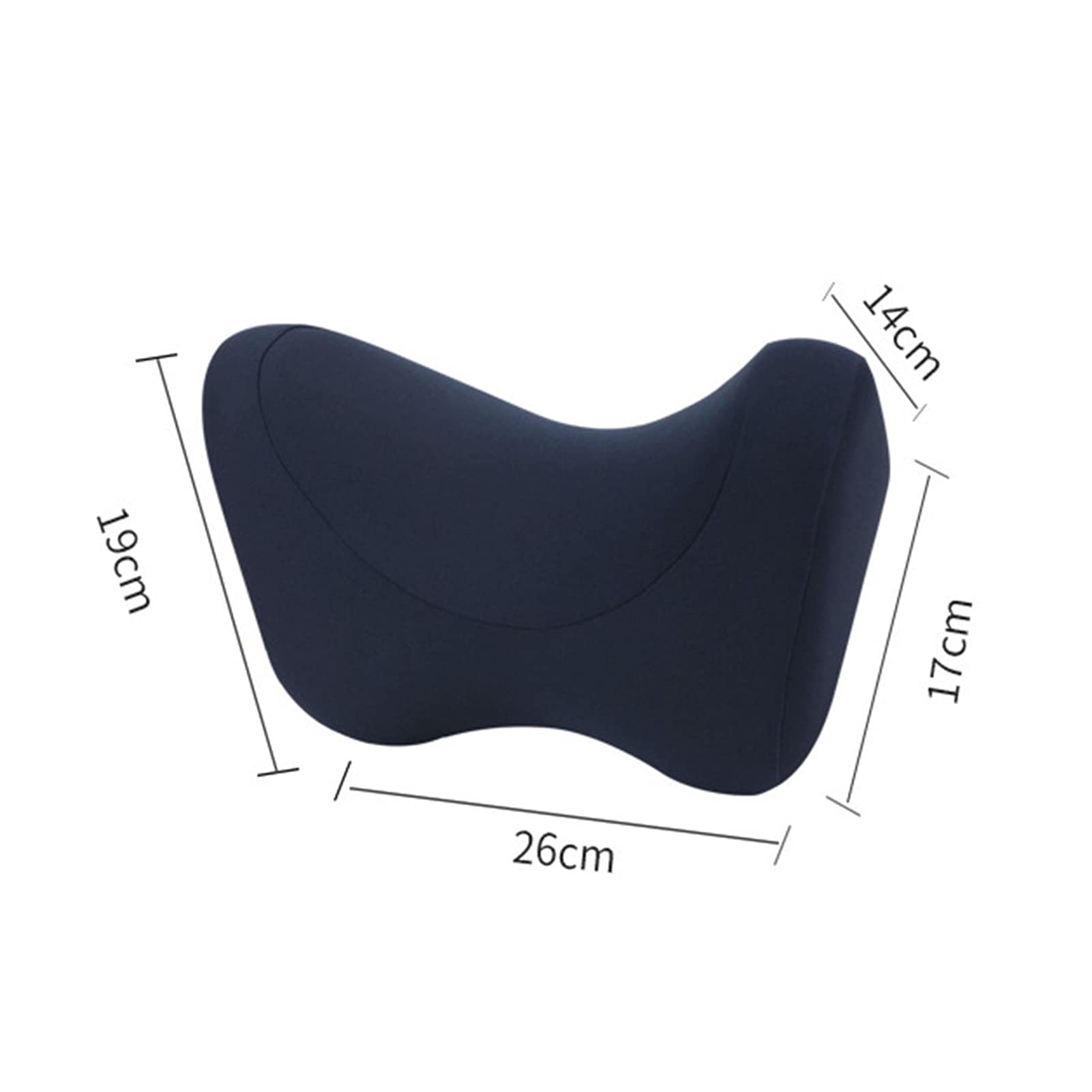 Poggiatesta per Auto Cuscino di Supporto per Collo Cuscino per Poggiatesta per Sedile Auto Cuscino per Collo Adatto per Schiuma di Memoria per Auto Cuscino per Cuscino per Collo Auto Auto Cuscino PE