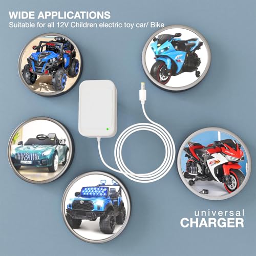 Image of Wishmaster Kids Ride On Bike Charger for All Types 12V