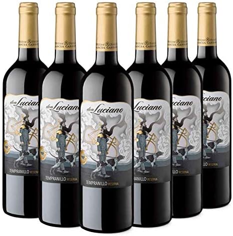 Don Luciano Reserva - Vino Tinto D.O. La Mancha - Caja de 6 Botel...