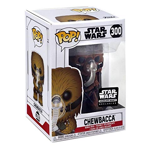 Funko Pop Star Wars 300 Chewbacca Exclusive