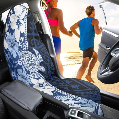 Image of Compass Forest Car Seat Towel Cover Front Car Seat Covers Universal Front Seat Cover Waterproof Soft Auto Seat Covers Anti-Slip Universal Fit for Auto Truck Van SUV