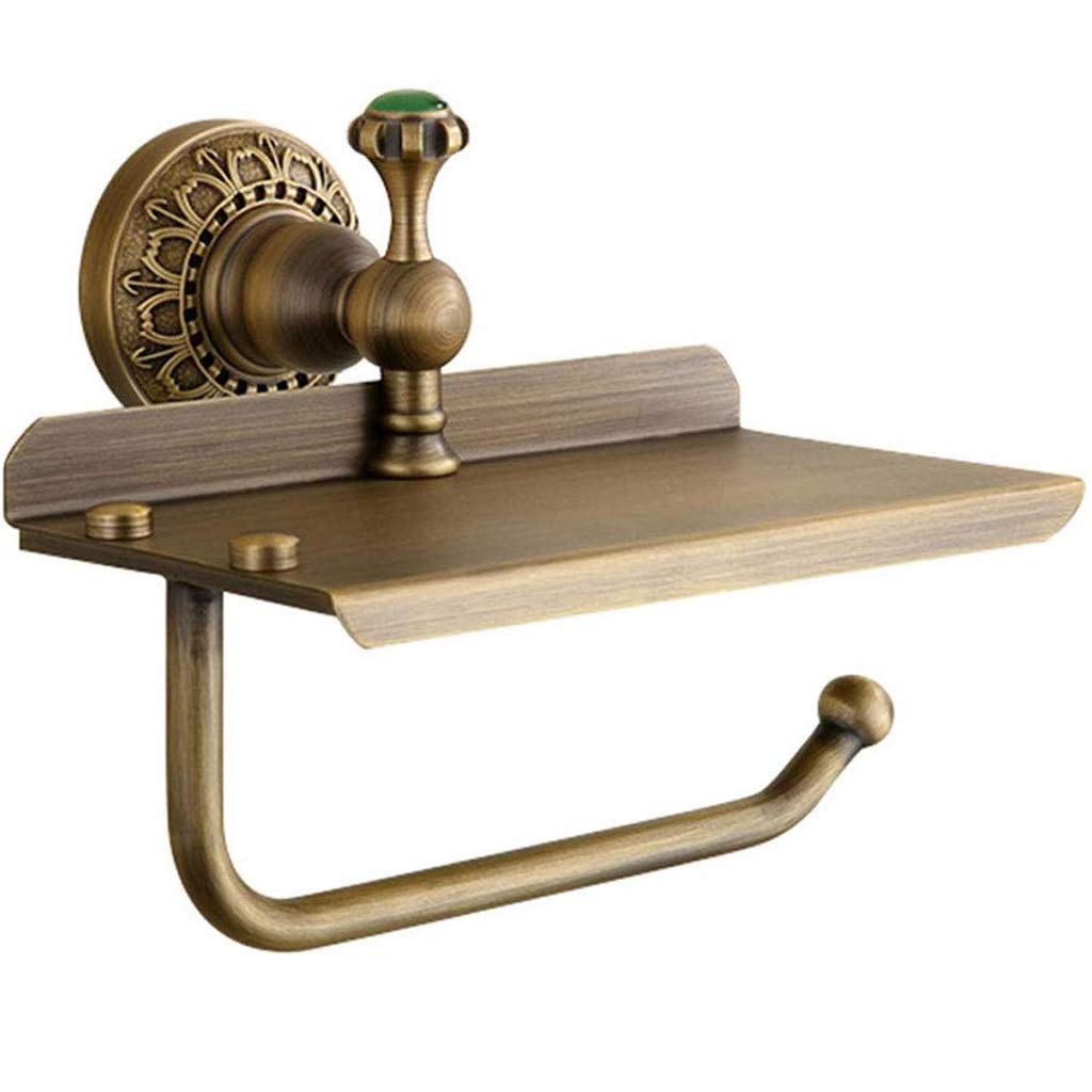 Chrome Supporto di Carta igienica in Acciaio Inox for Bagno e Cucina Accessori fissato al Muro Supporto di Carta igienica d'Argento in Acciaio Inox