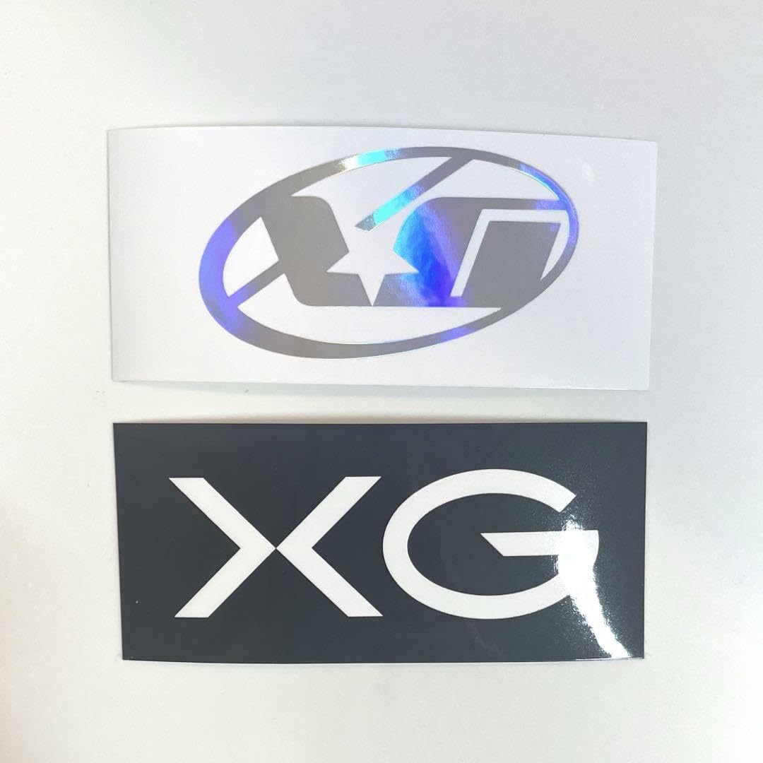 Amazon.co.jp: shooting star ステッカー XG sticker : おもちゃ