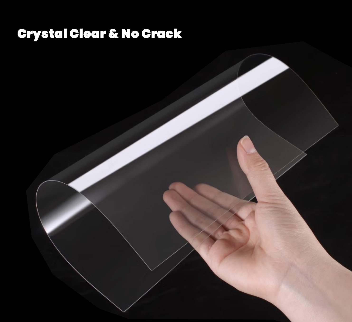 PET Plexiglass Sheets - 6 Pack 12x24 -4