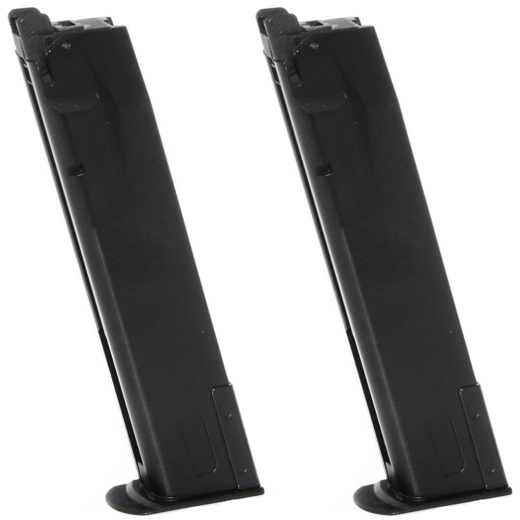 Buy Airsoft WE (WETECH) 2pcs 35rd Magazine for Cyber Swiss Arms P226