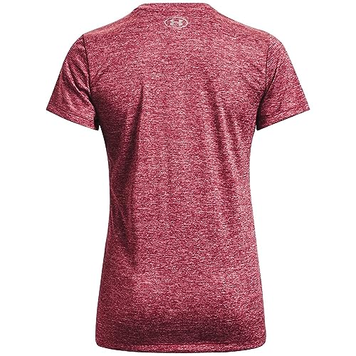 Image of Under Armour Womens Tech V-Neck Twist Short-Sleeve T-Shirt