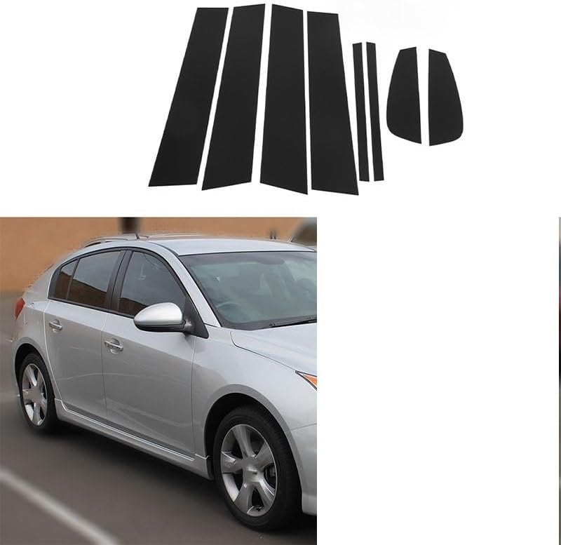 に適合する シボレー に適合する クルーズ フェイスリフト ハッチバック 2013 2014 2015 に適合する 8 個入り 車の