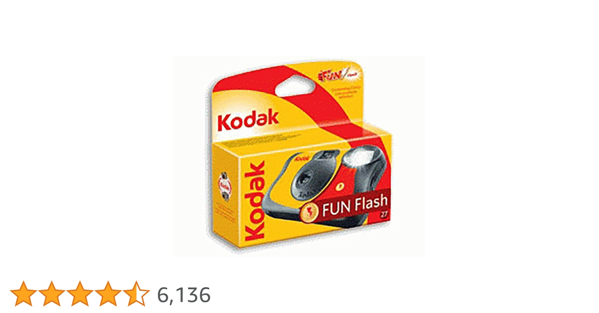 Amazon | kodak 3920949 Fun Saver Single Use Camera with
