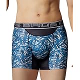 [ブロス バイ ワコールメン] ボクサーパンツ 吸汗速乾 ムレ軽減設計 前閉じ GT3910 メンズ BU M