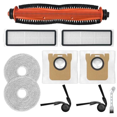 Brosse latérale Xiaomi 5 Pro OV21GL et sac d'entretien pour réparer la perte d'aspiration du robot