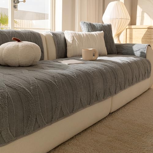 [DLAWF] �\�t�@�J�o�[ �����邾�� ���C�g�O���[ 70*150cm ���� ���� �\�t�@�[�V�[�c �V���v�� �􂦂� ����~�� ���ʃJ�o�[ 2�l�|�� �I�t�� �I�Ȃ� �k�� �_�炩�� �h�o ����h�~ ���@�\ �}���`�J�o�[ ���L�΍� �V�[�g�N�b�V���� ����