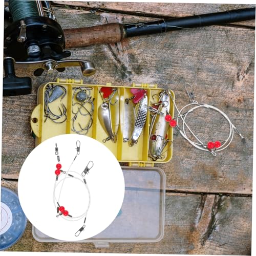 High-Strength Fishing Leader Wire Saltwater Fishing Gear miniatura 7