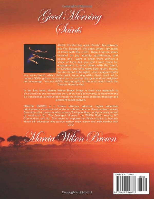 GOOD MORNING SAINTS: VIEWS FROM SERENGETI AND OTHER DEVOTIONALS - Image 2