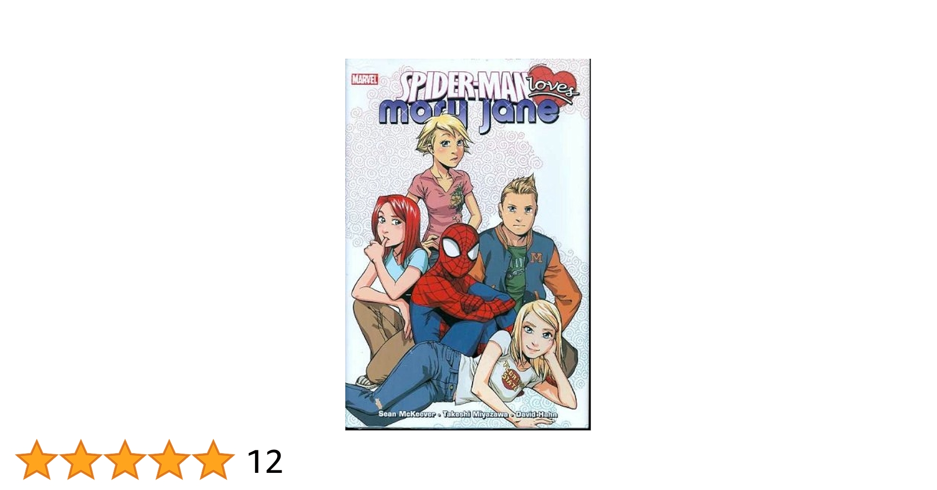 アメコミ MARVEL SPIDER-MAN & MARY JANE 515H7TCNIOL._UF1000,1000_QL80_.jpg