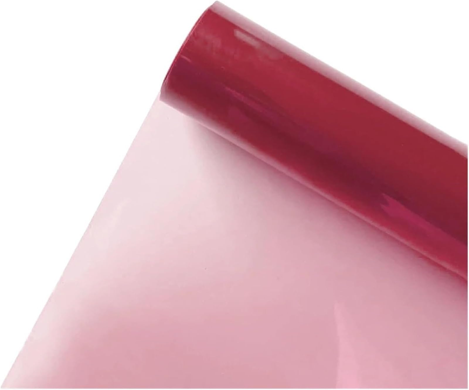 Papier do pakowania bukietów, 56 cm 10 jardów Rolka Kolor Przezroczysty OPP Celofan Kwiaty Opakowanie Materiały Kwiaciarni