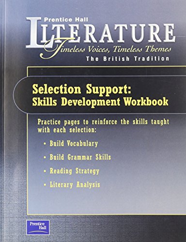 Selection Support: Skills Development Workbook : The British Tradition
