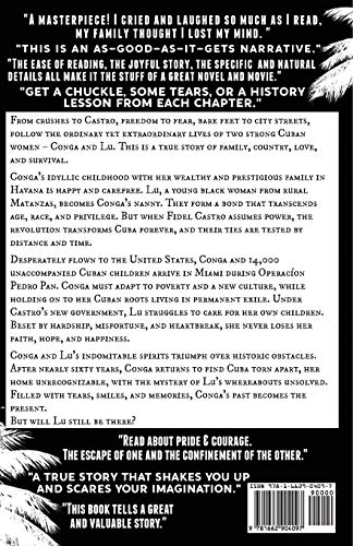 Conga & Lu: The Chronicles of Two Cubanas