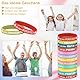 Bomtop 36 Stück Motivationsarmbänder, Bunte Armband Kinder, Kleine Geschenke, Abschiedsgeschenk Schüler, Kinder Geburtstag Gastgeschenke Motivationsgeschenke für Schüler