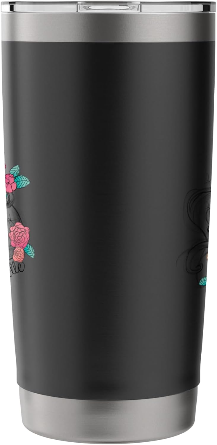 Disney Belle Stylized Stainless Steel Insulated Tumbler - Image 4