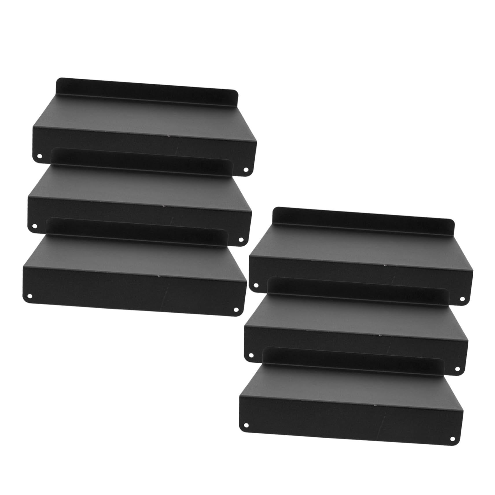 Organizador de Especias de Cajón, Estante de Cocina Móvil, Aluminio Negro