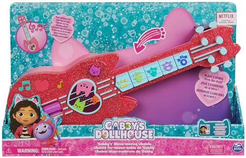 Guitare Enfant Gabby et la Maison Magique pour Jouer en Musique