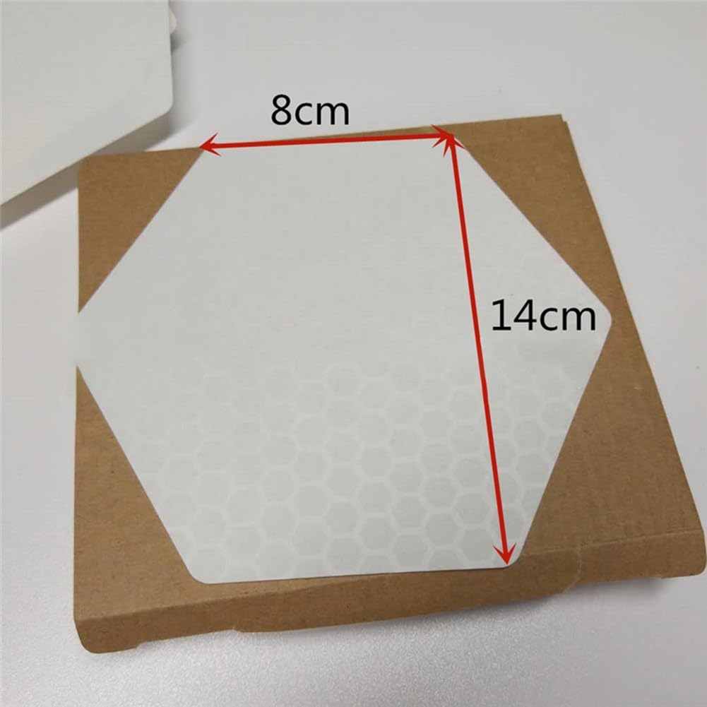 Zoegneer Almohadillas antideslizantes para tabla de surf, material de PC, juego de 20 piezas con regla de espacio para accesorios de surf, color blanco, 8 x 14 cm, resistente al desgaste para uso a