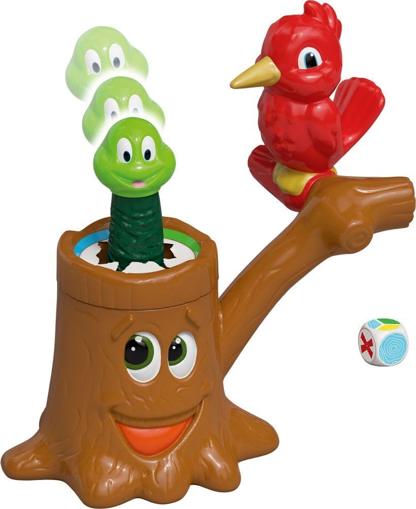 Schmidt Spiele Fang Den Worm Gra Planszowa, Wielokolorowy, Od 4 Lat