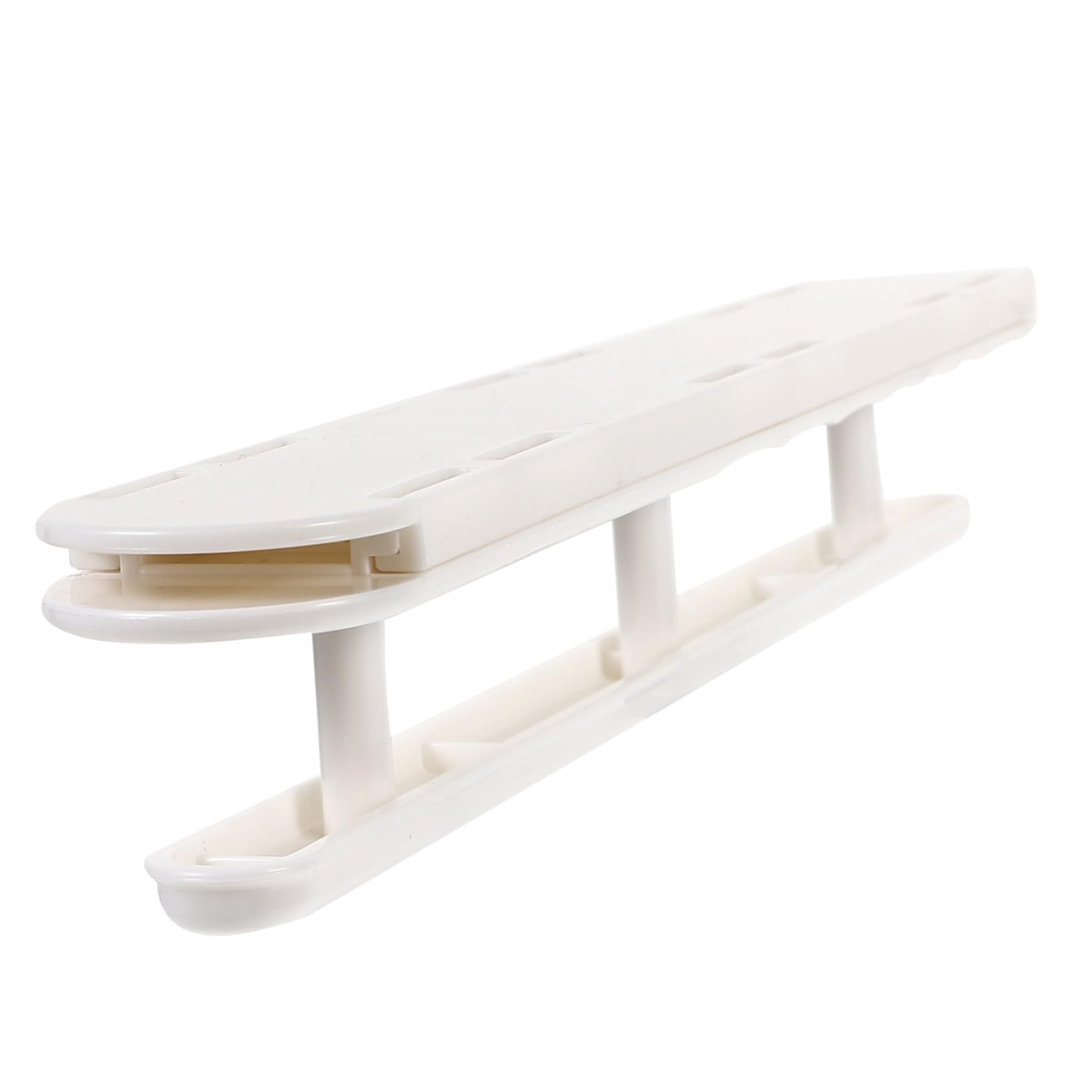 Retractable Closet Mounted Hanging Rack for Clothes and Accessories Versatile Organization for Home Kitchen and Bathroom Space-Saving Design