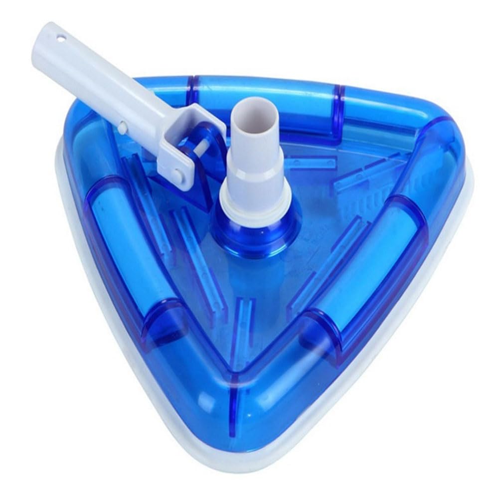 Tête D'Aspirateur Triangulaire Robuste et Lestée pour Piscine, Outil de Nettoyage