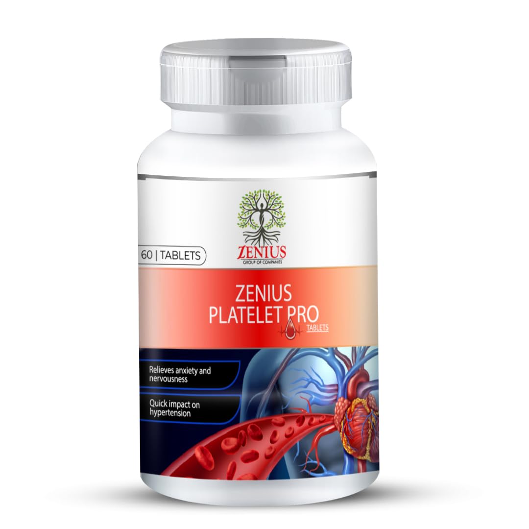 Buy Zenius Platelets Booster for Men & Women With Goodness Of