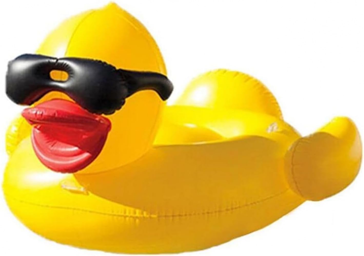 CokBlu Large Duck Float Swimming Ring 67x35in PVC Pool Beach Summer