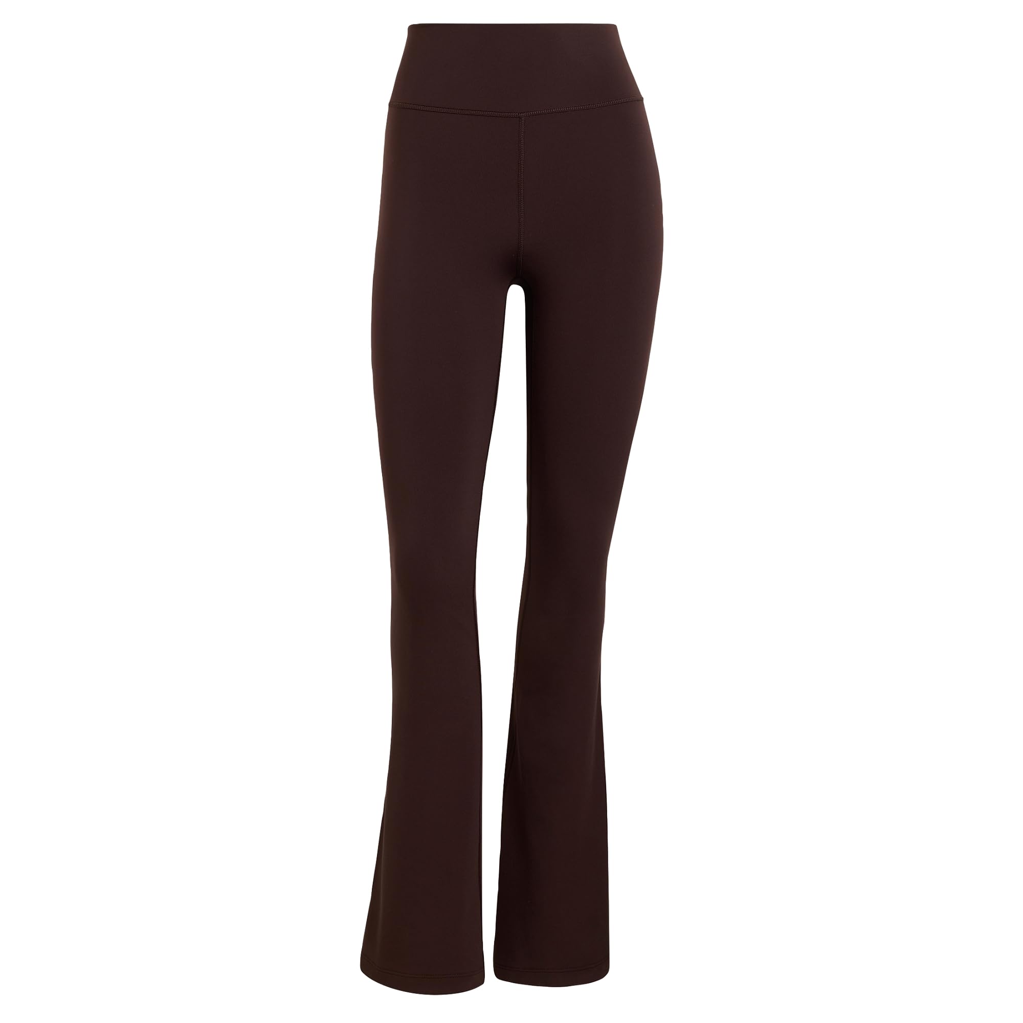 adidas Women's All Me Essentials Flare Leggings Tights, Aurora Coffee, XL