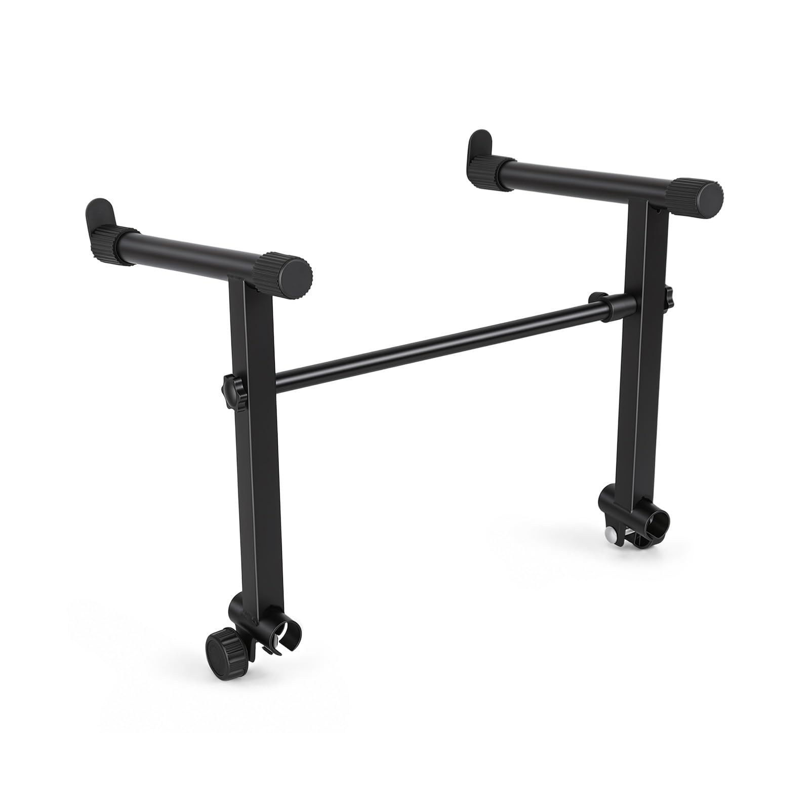 Supporto per tastiera di secondo livello, estensione per tastiera per pianoforte X-Style, adatto per pianoforte digitale elettrico a 54-88 tasti, accessori per pianoforte a forma di X