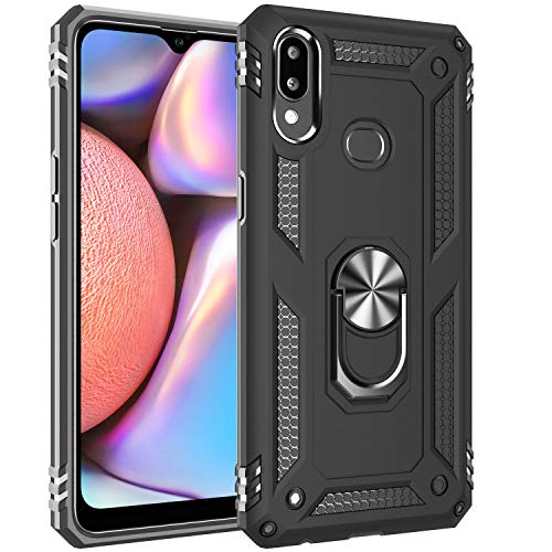 Fetrim Custodia per Galaxy A10S, Cover PC TPU
