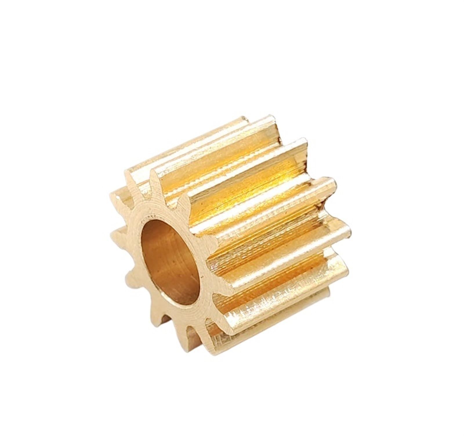 Bevel Gear Pinion Hardware Mechanical 12T 0.8M 11.2mm Diameter Copper Gear 12 Teeth Metal Motor Shaft Pinion 123A 124A 125A 126A(5mm)