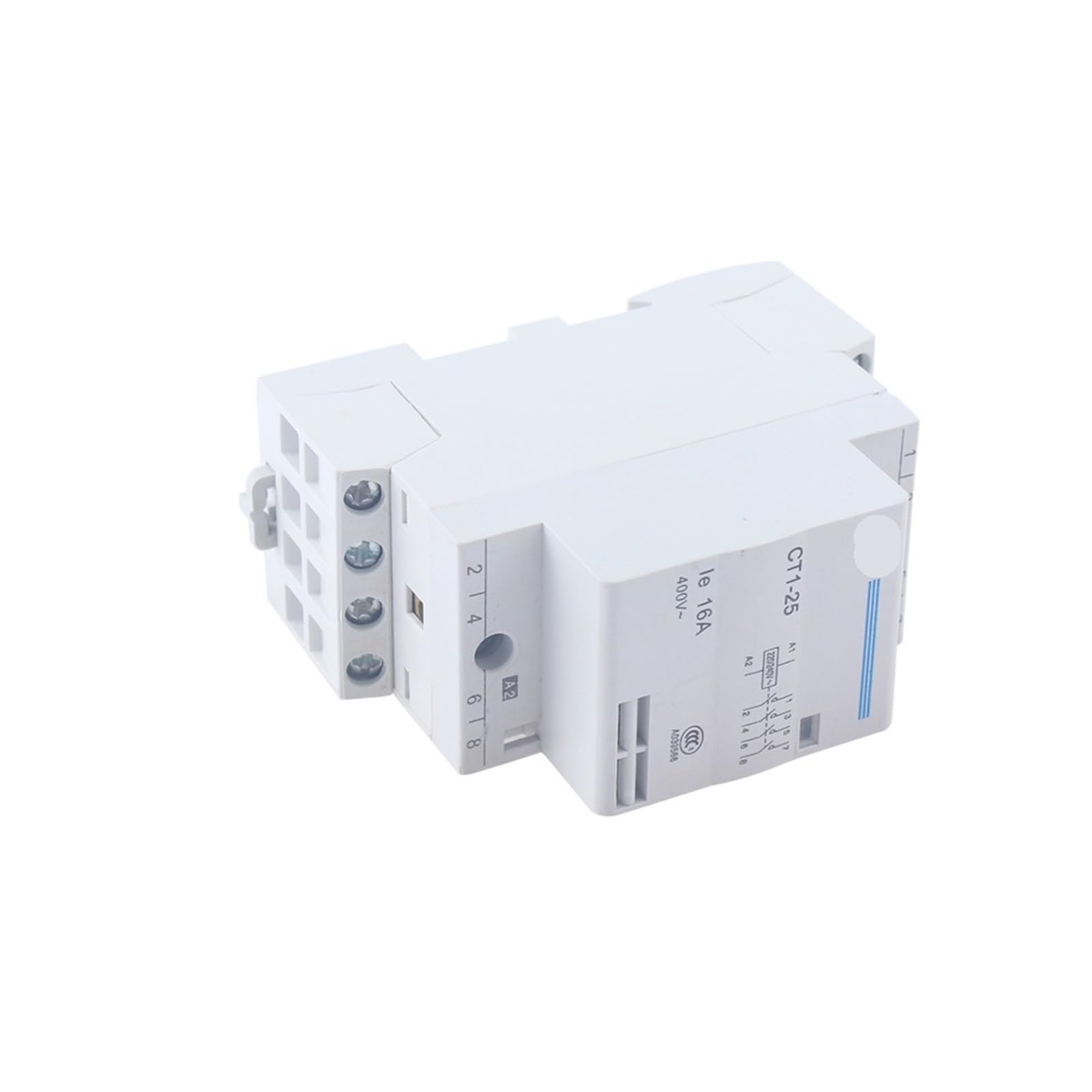 AC-Schütz CT1 CT1-25 16A 20A 25A 4P 220V 230V 50 oder 60HZ Din-Schiene Haushalt 1Pcs(4NC-25A)
