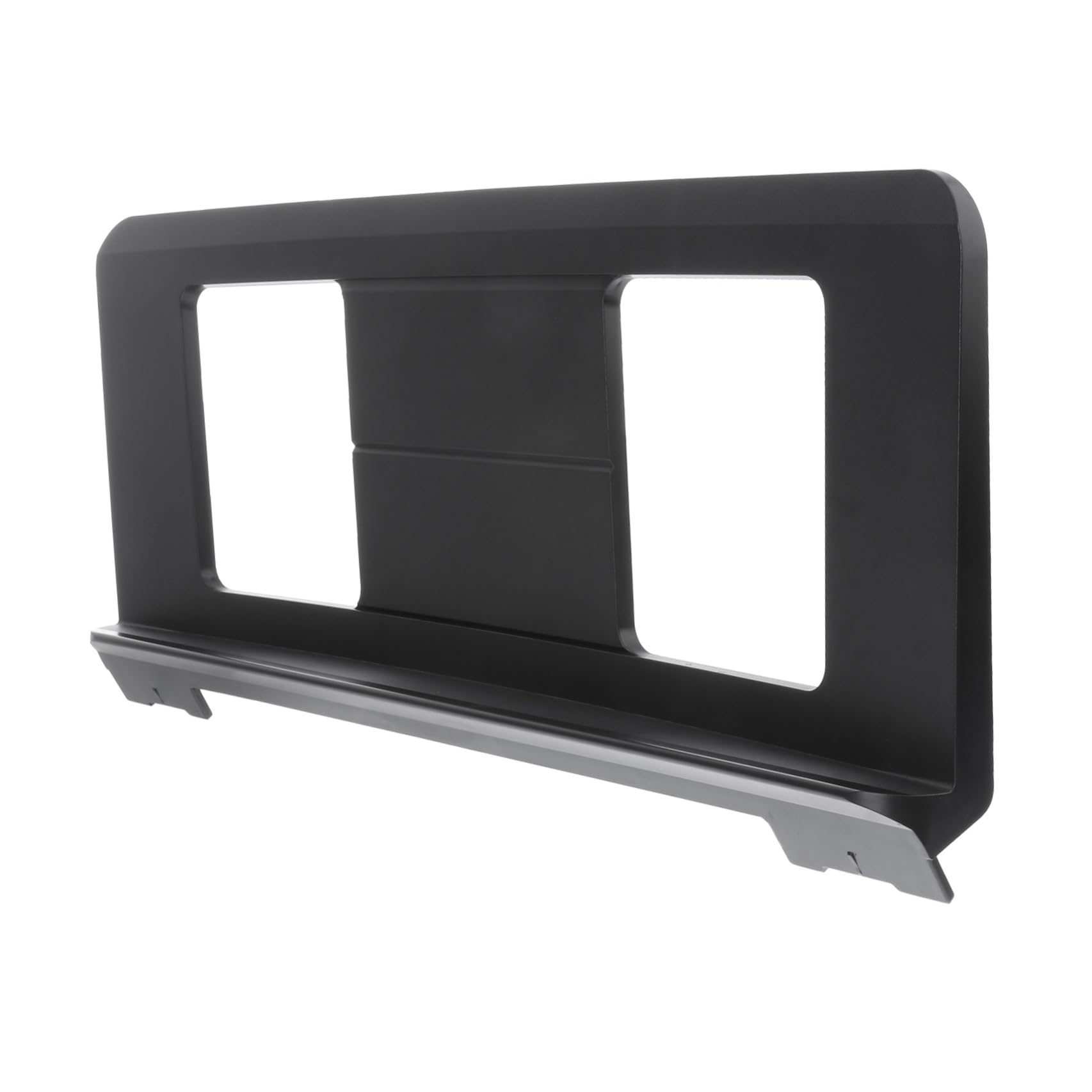 TOYANDONA Support de Partitions Musicales pour Clavier en Abs Noir Compact Bavures, Pupitre Élégant et Simple pour Pratiquer la Musique