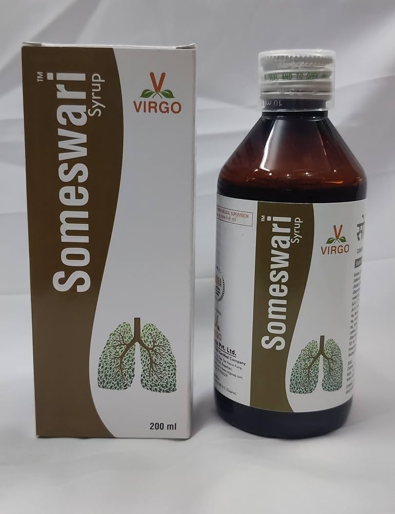 Virgo Someshwari Syrup | Pack Of 400 Ml (200 ml X 2) | Narayani And Company-image-15
