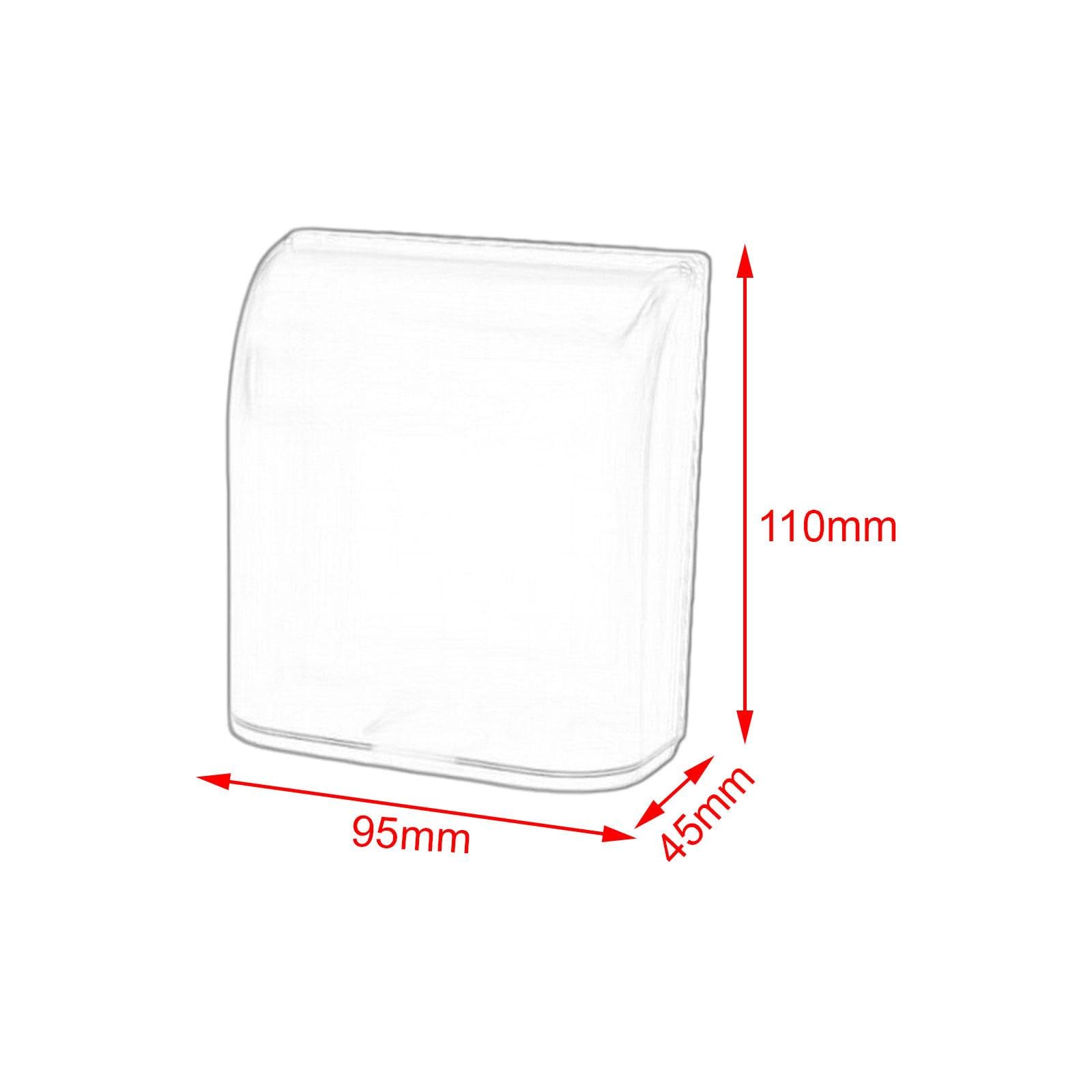 Hubbell-Bell 5193-1 4-Inch Round Cluster Weatherproof Cover, White
