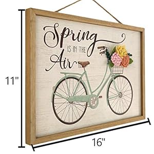 Eternhome Spring Decorations for Home Hello Spring Sign Wooden Welcome Door Signs Bicycle Floral Hanging Porch Decor Hanger Farmhouse Flower Wall Plaque Front Door Eternhome Spring Decorations for Home Hello Spring Sign Wooden Welcome Door Signs Bicycle Floral Hanging Porch Decor Hanger Farmhouse Flower Wall Plaque Front Door