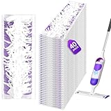 (40 Count) Disposable Mopping Pad Refills Compatible with Swiffer PowerMop, Spray Cleaning Replacement Pads, Multi-Surface Mop Refills for Floor Cleaning, 40 Pieces Spare Pack